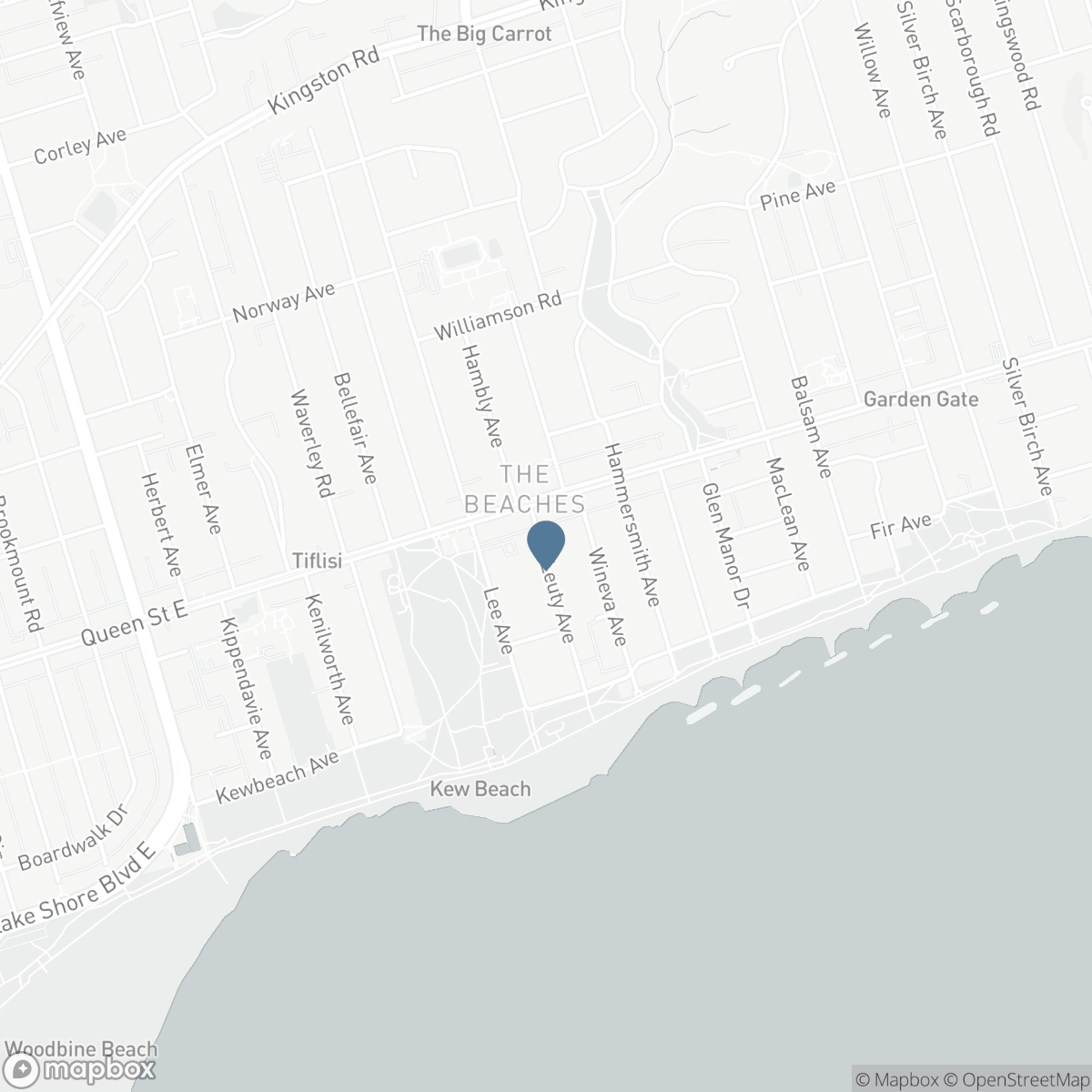 89 LEUTY AVENUE, Toronto, Ontario M4E 2R2